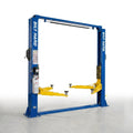 Two-Post Car Lift Built for Heavy-Duty Vehicle Maintenance, 12,000 Lb Capacity, 220V 4HP Motor, Single-Point Lock