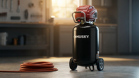 1.7 HP, 200 PSI, 30 Gal., 5.1 SCFM 90 PSI, Single-Stage, Oil Free Portable Vertical Electric Air Compressor — Lifestyle