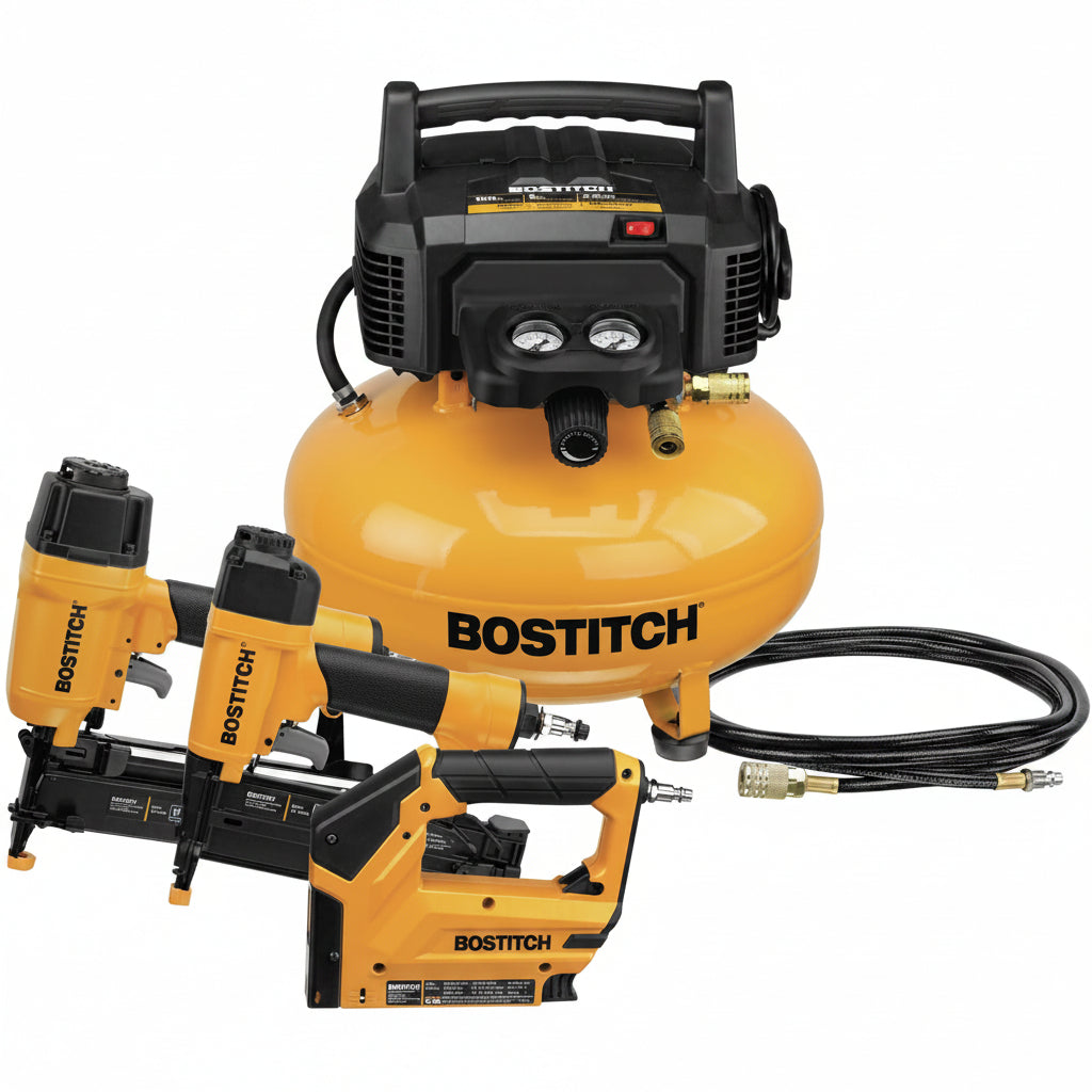 3-Tool/Compressor Combo Kit