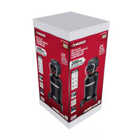1.7 HP, 200 PSI, 30 Gal., 5.1 SCFM 90 PSI, Single-Stage, Oil Free Portable Vertical Electric Air Compressor