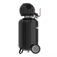 1.7 HP, 200 PSI, 30 Gal., 5.1 SCFM 90 PSI, Single-Stage, Oil Free Portable Vertical Electric Air Compressor