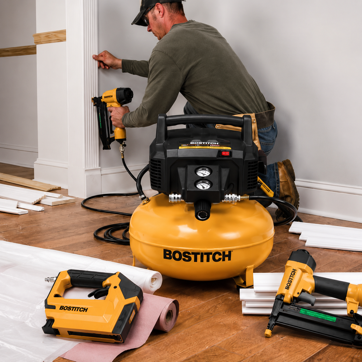 3-Tool/Compressor Combo Kit