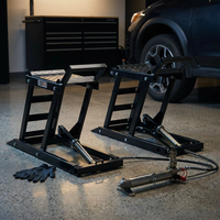 Hydraulic Car Lift with Ramp - 3,000 Lb. per Pair Capacity — Studio Shot