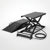 Hydraulic Car Lift with Ramp - 3,000 Lb. per Pair Capacity — Studio Shot