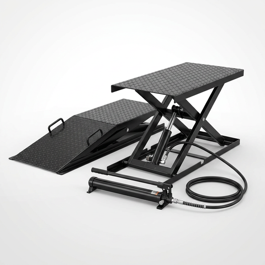 Hydraulic Car Lift with Ramp - 3,000 Lb. per Pair Capacity — Studio Shot