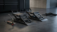 Hydraulic Car Lift with Ramp - 3,000 Lb. per Pair Capacity — Lifestyle
