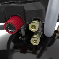 1.7 HP, 200 PSI, 30 Gal., 5.1 SCFM 90 PSI, Single-Stage, Oil Free Portable Vertical Electric Air Compressor