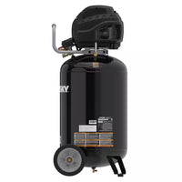 1.7 HP, 200 PSI, 30 Gal., 5.1 SCFM 90 PSI, Single-Stage, Oil Free Portable Vertical Electric Air Compressor